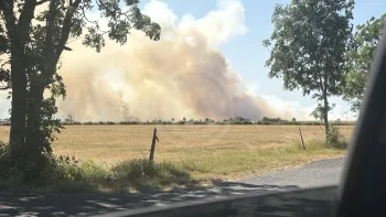 Incendie à Saint-Haon - Haute-Loire - 5 juillet 2026 - Feux de forêts et d'espaces naturels