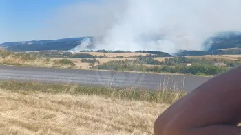 Incendie à Saint-Haon - Haute-Loire - 5 juillet 2026 - Feux de forêts et d'espaces naturels
