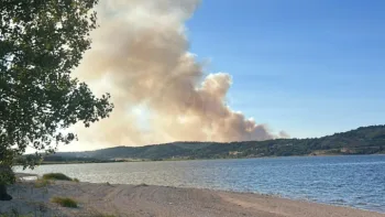 Incendie à Saint-Haon - Haute-Loire - 5 juillet 2026 - Feux de forêts et d'espaces naturels