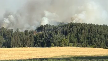 Incendie à Saint-Haon - Haute-Loire - 5 juillet 2026 - Feux de forêts et d'espaces naturels