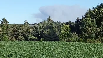Incendie à Saint-Haon - Haute-Loire - 5 juillet 2026 - Feux de forêts et d'espaces naturels