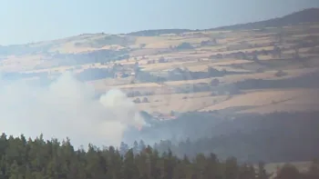 Incendie à Saint-Haon - Haute-Loire - 5 juillet 2026 - Feux de forêts et d'espaces naturels
