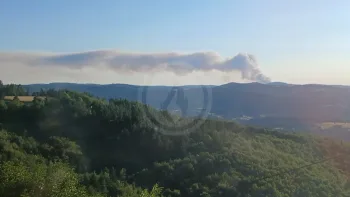 Incendie à Saint-Haon - Haute-Loire - 5 juillet 2026 - Feux de forêts et d'espaces naturels