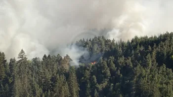 Incendie à Saint-Haon - Haute-Loire - 5 juillet 2026 - Feux de forêts et d'espaces naturels