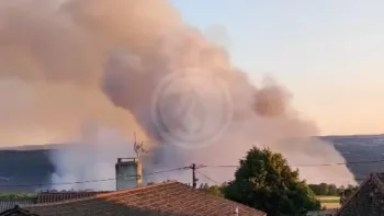 Incendie à Saint-Haon - Haute-Loire - 5 juillet 2026 - Feux de forêts et d'espaces naturels