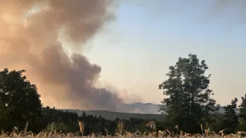 Incendie à Saint-Haon - Haute-Loire - 5 juillet 2026 - Feux de forêts et d'espaces naturels