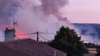 Incendie à Saint-Haon - Haute-Loire - 5 juillet 2026 - Feux de forêts et d'espaces naturels
