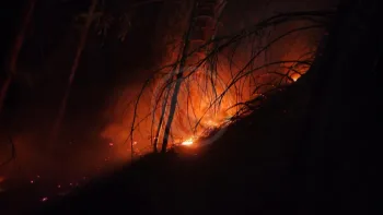 Incendie à Saint-Haon - Haute-Loire - 5 juillet 2026 - Feux de forêts et d'espaces naturels