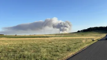 Incendie à Saint-Haon - Haute-Loire - 5 juillet 2026 - Feux de forêts et d'espaces naturels