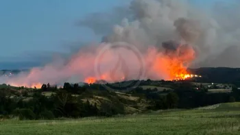 Incendie à Saint-Haon - Haute-Loire - 5 juillet 2026 - Feux de forêts et d'espaces naturels