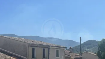 Incendie à La Penne-sur-l'Ouvèze - Drôme - 5 juillet 2026 - Feux de forêts et d'espaces naturels