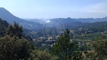 Incendie à La Penne-sur-l'Ouvèze - Drôme - 5 juillet 2026 - Feux de forêts et d'espaces naturels
