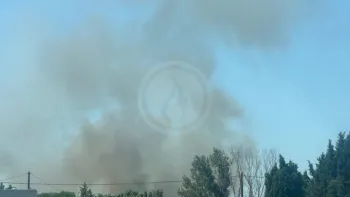 Incendie à Sauvian - Hérault - 5 juillet 2026 - Feux de forêts et d'espaces naturels
