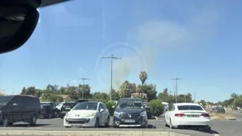 Incendie à Sauvian - Hérault - 5 juillet 2026 - Feux de forêts et d'espaces naturels