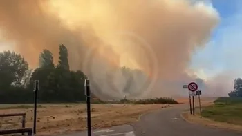 Incendie à Arandon-Passins - Isère - 5 juillet 2026 - Feux de forêts et d'espaces naturels