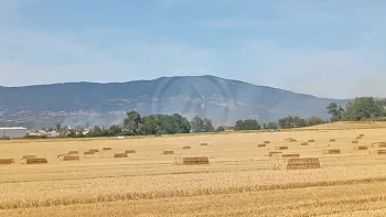 Incendie à Arandon-Passins - Isère - 5 juillet 2026 - Feux de forêts et d'espaces naturels