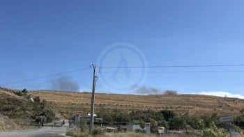 Incendie à Espira-de-l'Agly - Pyrénées-Orientales - 5 juillet 2026 - Feux de forêts et d'espaces naturels