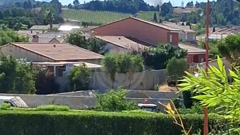 Incendie à Espira-de-l'Agly - Pyrénées-Orientales - 5 juillet 2026 - Feux de forêts et d'espaces naturels