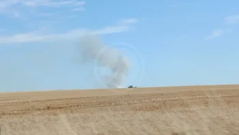 Incendie à Clef-Vallée-d'Eure - Eure - 5 juillet 2026 - Feux de forêts et d'espaces naturels