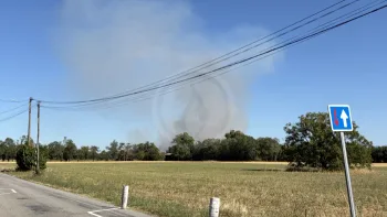 Incendie à Calmont - Haute-Garonne - 5 juillet 2026 - Feux de forêts et d'espaces naturels