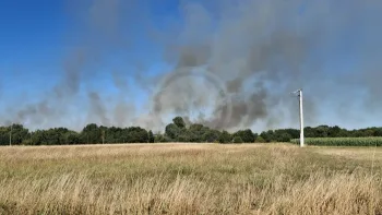 Incendie à Calmont - Haute-Garonne - 5 juillet 2026 - Feux de forêts et d'espaces naturels