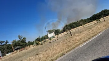 Incendie à Calmont - Haute-Garonne - 5 juillet 2026 - Feux de forêts et d'espaces naturels