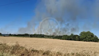 Incendie à Calmont - Haute-Garonne - 5 juillet 2026 - Feux de forêts et d'espaces naturels