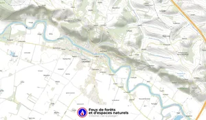 Incendie à Calmont (31) : les pompiers interviennent