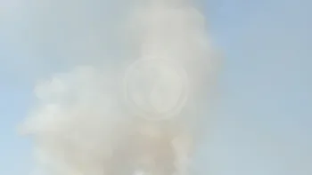 Incendie à Cunac - Tarn - 5 juillet 2026 - Feux de forêts et d'espaces naturels