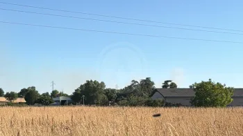 Incendie à Cunac - Tarn - 5 juillet 2026 - Feux de forêts et d'espaces naturels