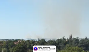 Incendie à Cunac (81) : les pompiers interviennent