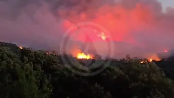 Incendie à Carlencas-et-Levas - Hérault - 5 juillet 2026 - Feux de forêts et d'espaces naturels