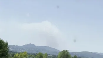 Incendie à Carlencas-et-Levas - Hérault - 5 juillet 2026 - Feux de forêts et d'espaces naturels