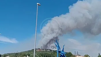 Incendie à Carlencas-et-Levas - Hérault - 5 juillet 2026 - Feux de forêts et d'espaces naturels