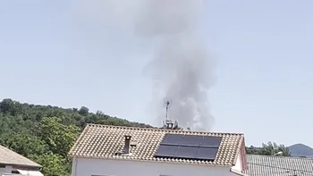 Incendie à Carlencas-et-Levas - Hérault - 5 juillet 2026 - Feux de forêts et d'espaces naturels