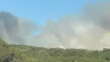 Incendie à Carlencas-et-Levas - Hérault - 5 juillet 2026 - Feux de forêts et d'espaces naturels