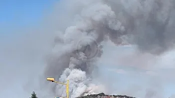 Incendie à Carlencas-et-Levas - Hérault - 5 juillet 2026 - Feux de forêts et d'espaces naturels