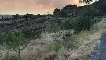 Incendie à Carlencas-et-Levas - Hérault - 5 juillet 2026 - Feux de forêts et d'espaces naturels