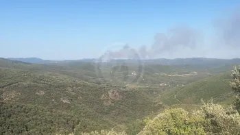 Incendie à Carlencas-et-Levas - Hérault - 5 juillet 2026 - Feux de forêts et d'espaces naturels