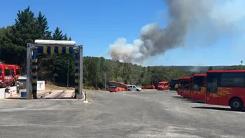 Incendie à Carlencas-et-Levas - Hérault - 5 juillet 2026 - Feux de forêts et d'espaces naturels