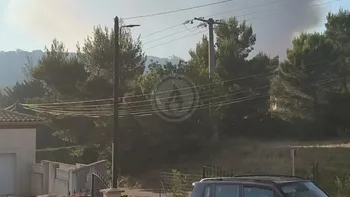 Incendie à Carlencas-et-Levas - Hérault - 5 juillet 2026 - Feux de forêts et d'espaces naturels