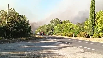 Incendie à Carlencas-et-Levas - Hérault - 5 juillet 2026 - Feux de forêts et d'espaces naturels