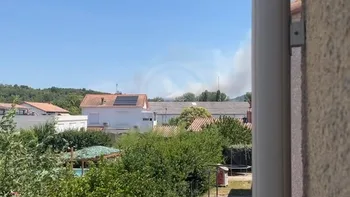 Incendie à Carlencas-et-Levas - Hérault - 5 juillet 2026 - Feux de forêts et d'espaces naturels