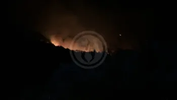 Incendie à Carlencas-et-Levas - Hérault - 5 juillet 2026 - Feux de forêts et d'espaces naturels