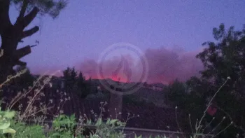 Incendie à Carlencas-et-Levas - Hérault - 5 juillet 2026 - Feux de forêts et d'espaces naturels