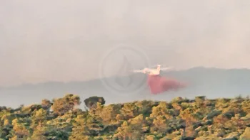 Incendie à Carlencas-et-Levas - Hérault - 5 juillet 2026 - Feux de forêts et d'espaces naturels