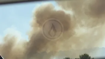 Incendie à Carlencas-et-Levas - Hérault - 5 juillet 2026 - Feux de forêts et d'espaces naturels