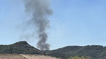 Incendie à Carlencas-et-Levas - Hérault - 5 juillet 2026 - Feux de forêts et d'espaces naturels