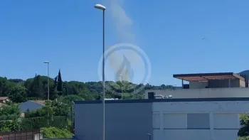 Incendie à Carlencas-et-Levas - Hérault - 5 juillet 2026 - Feux de forêts et d'espaces naturels