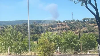 Incendie à Carlencas-et-Levas - Hérault - 5 juillet 2026 - Feux de forêts et d'espaces naturels